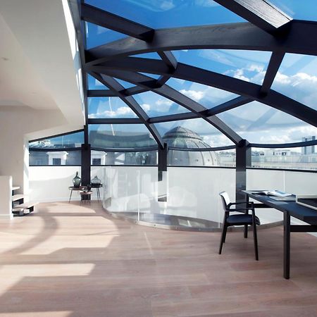 Triplex Penthouse In The City Center Brussels Exterior photo