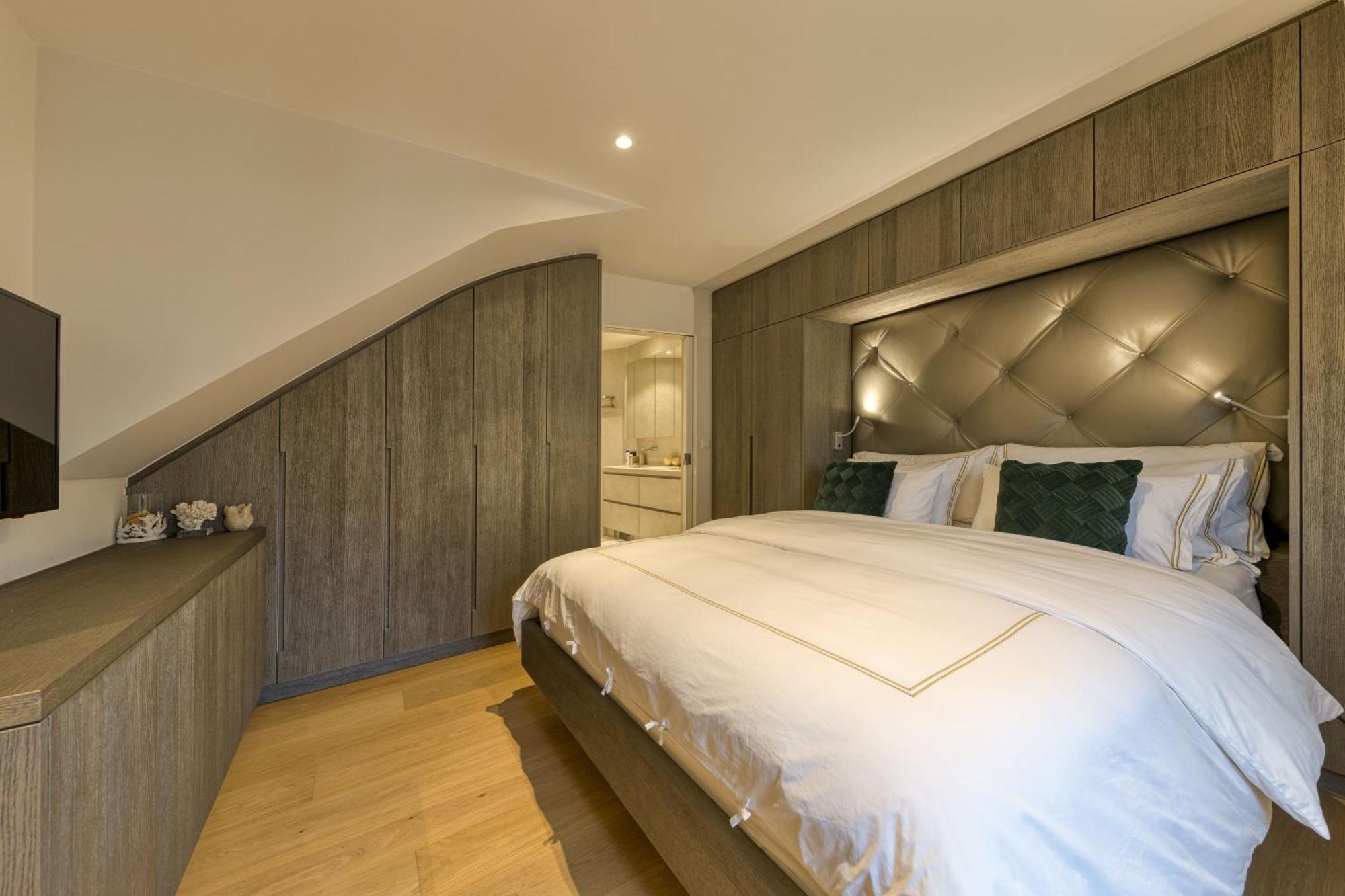 Triplex Penthouse In The City Center Brussels Exterior photo