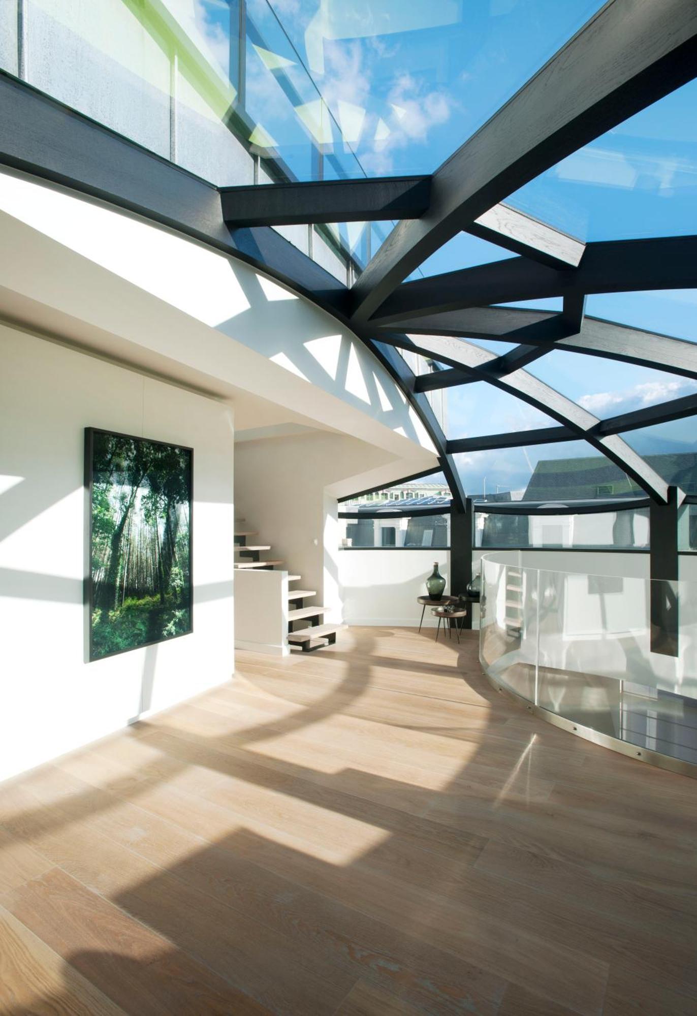 Triplex Penthouse In The City Center Brussels Exterior photo