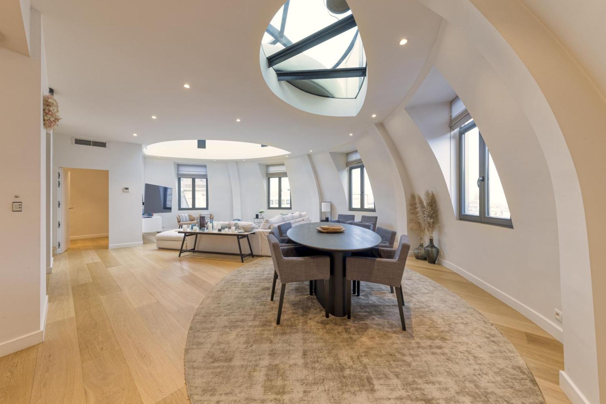 Triplex Penthouse In The City Center Brussels Exterior photo