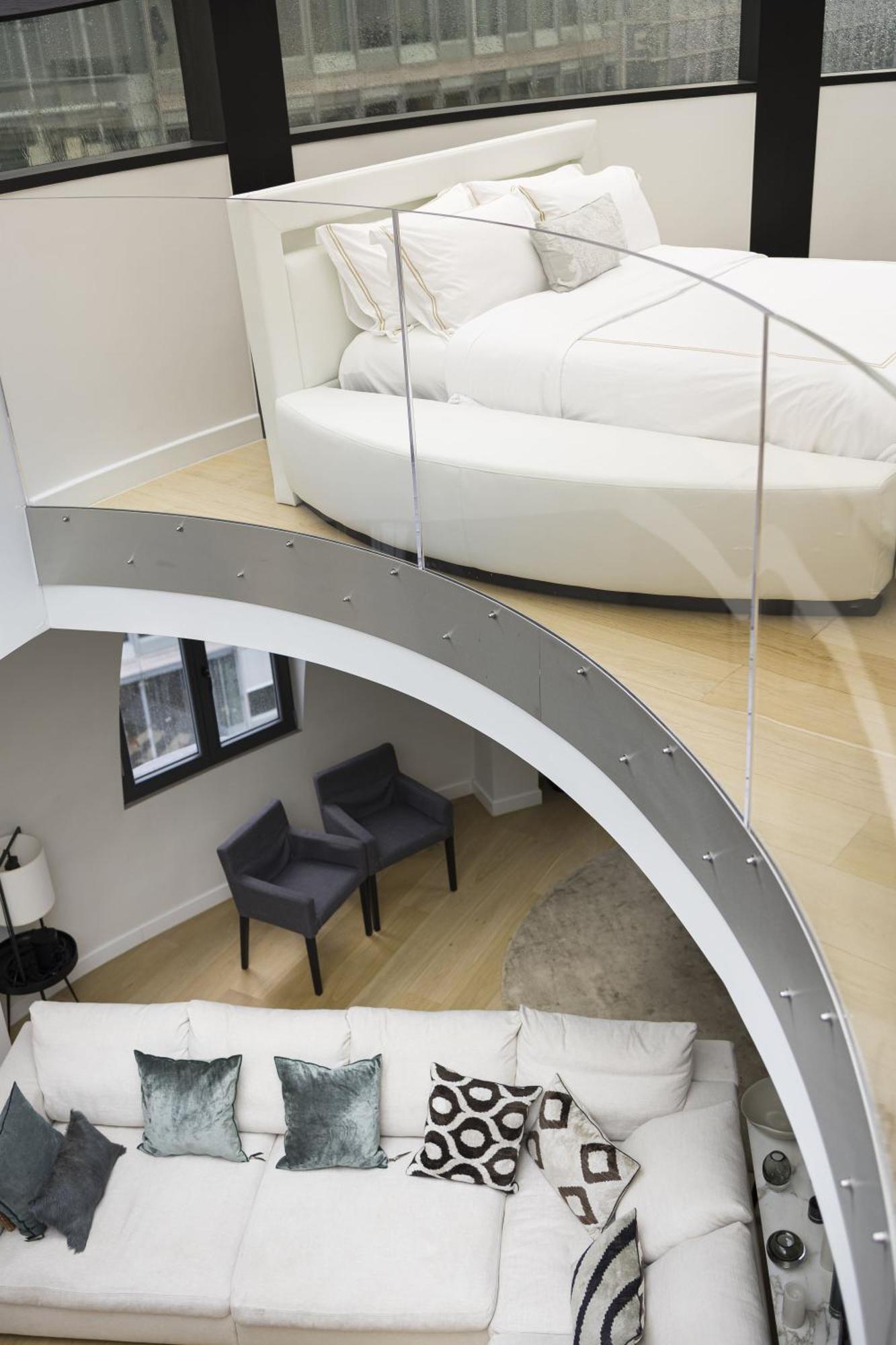 Triplex Penthouse In The City Center Brussels Exterior photo