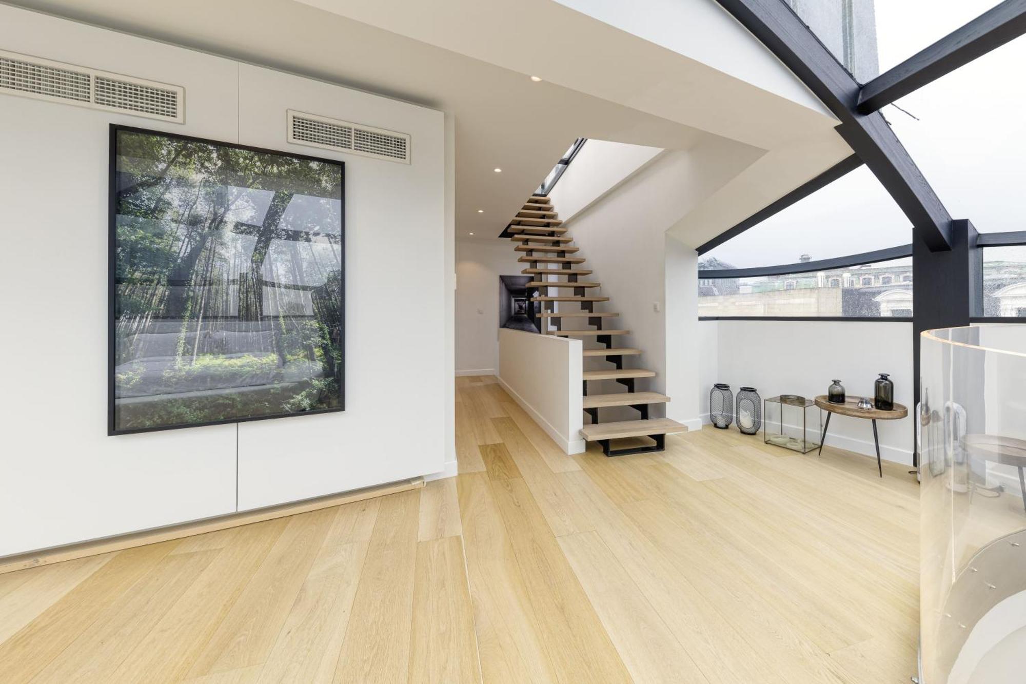 Triplex Penthouse In The City Center Brussels Exterior photo