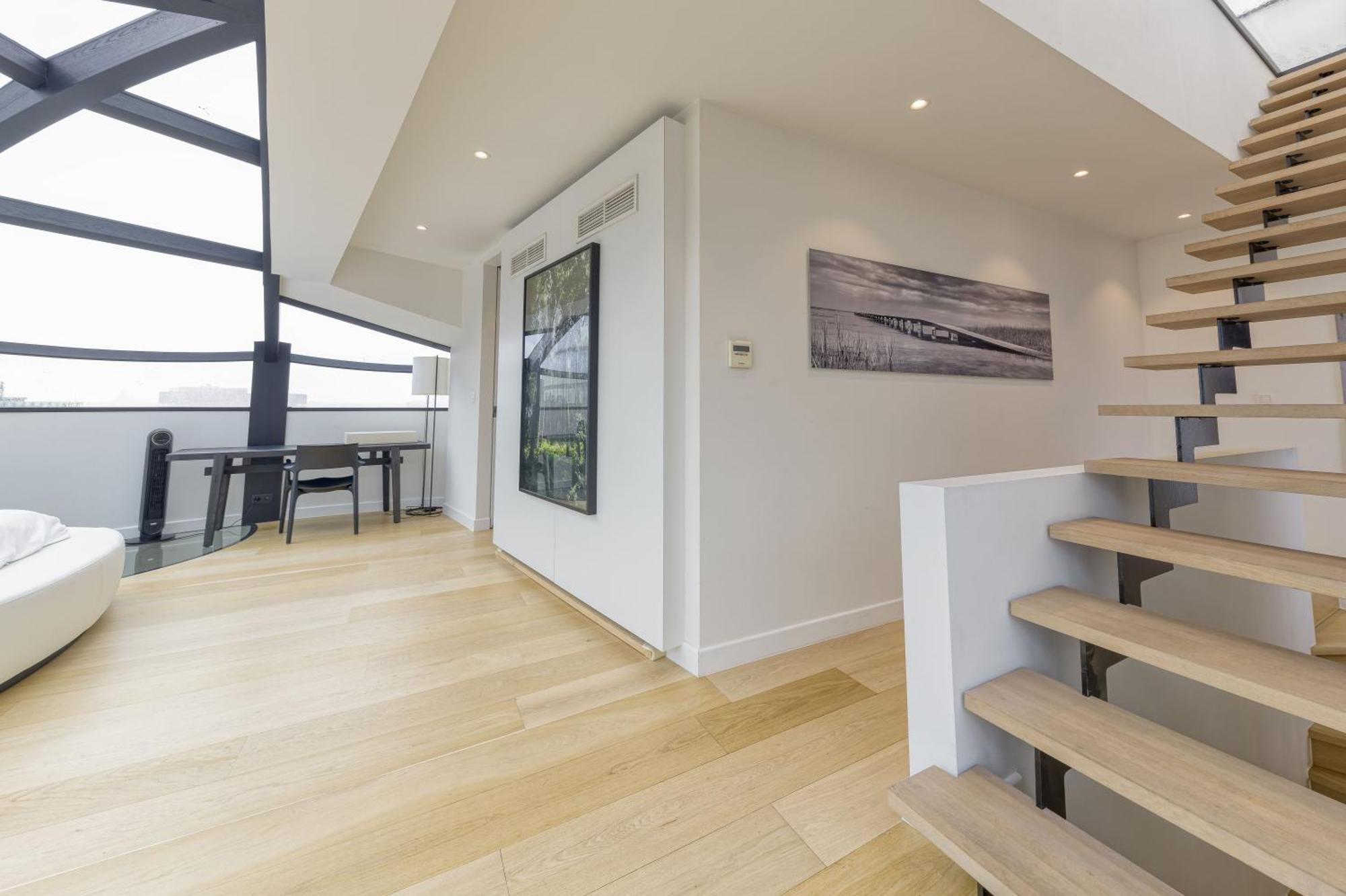 Triplex Penthouse In The City Center Brussels Exterior photo